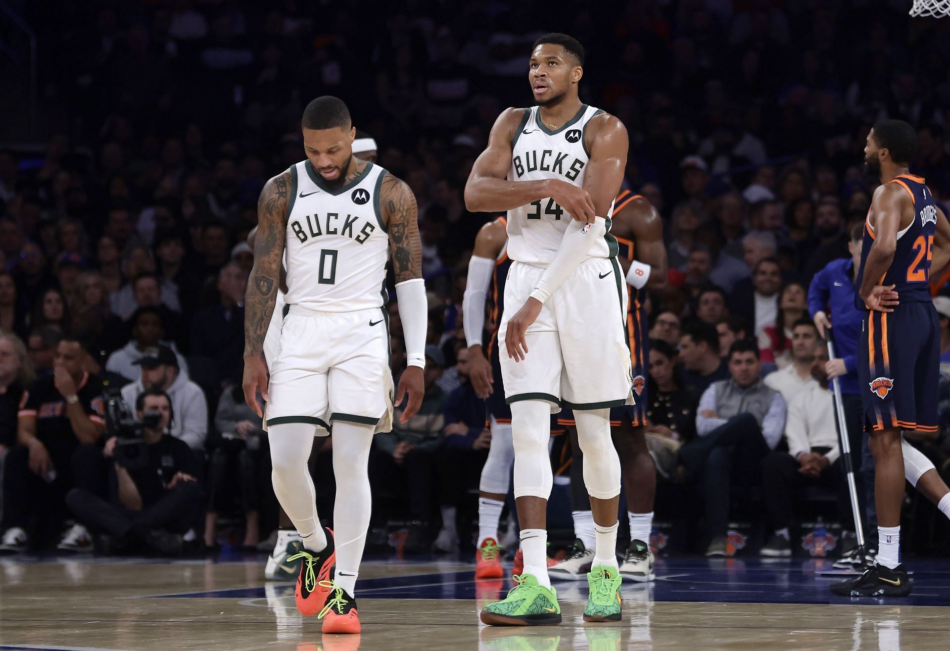 Milwaukee Bucks v New York Knicks - Source: Getty