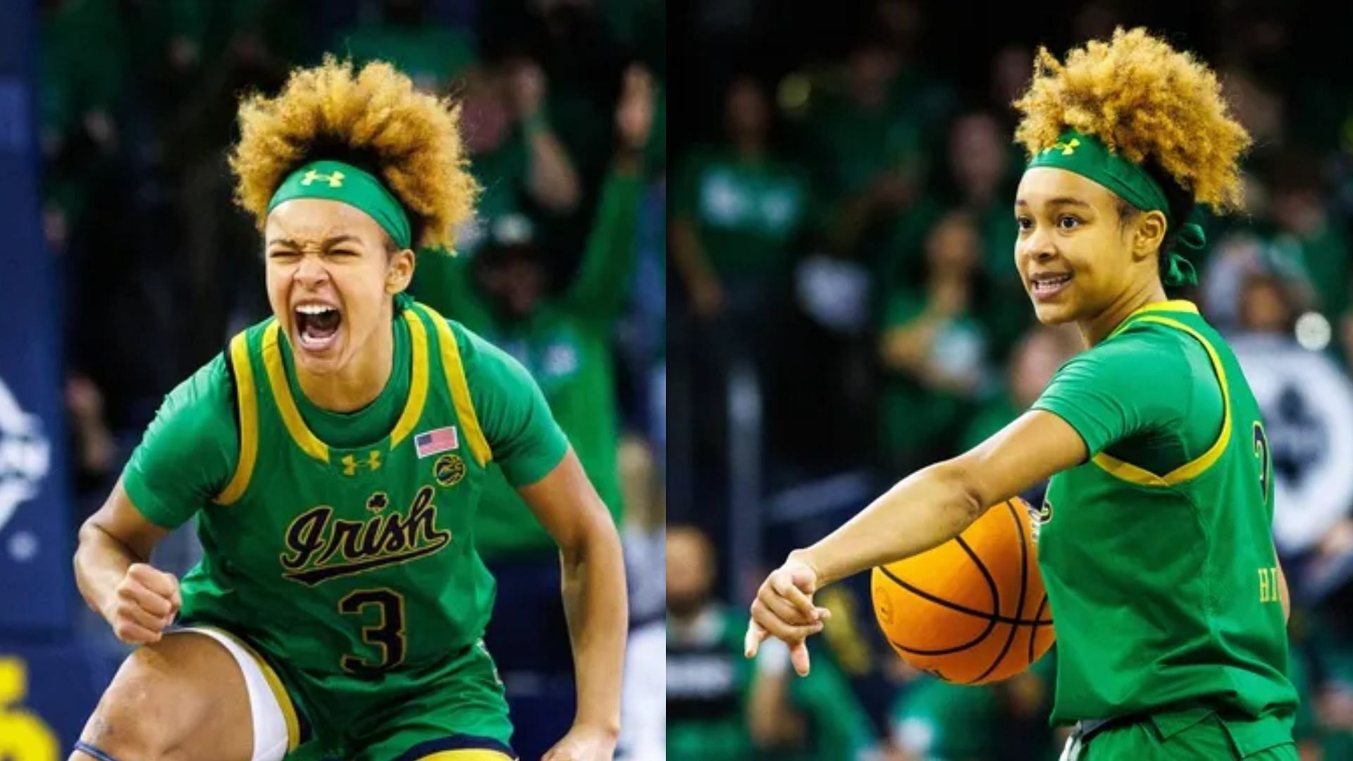 Notre Dame guard Hannah Hidalgo (Image Source: IMAGN)