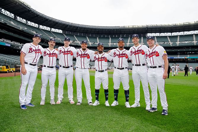 Braves insider confident in lineup ft. Ronald Acuna Jr., Matt Olson, Austin Riley, and rotation ft. Chris Sale, Spencer Strider; flags area to improve