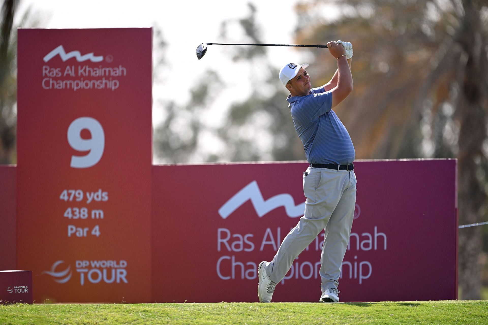 Marcus Armitage leads the 2025  Ras Al Khaimah Championship after round 1 (Image via Getty).