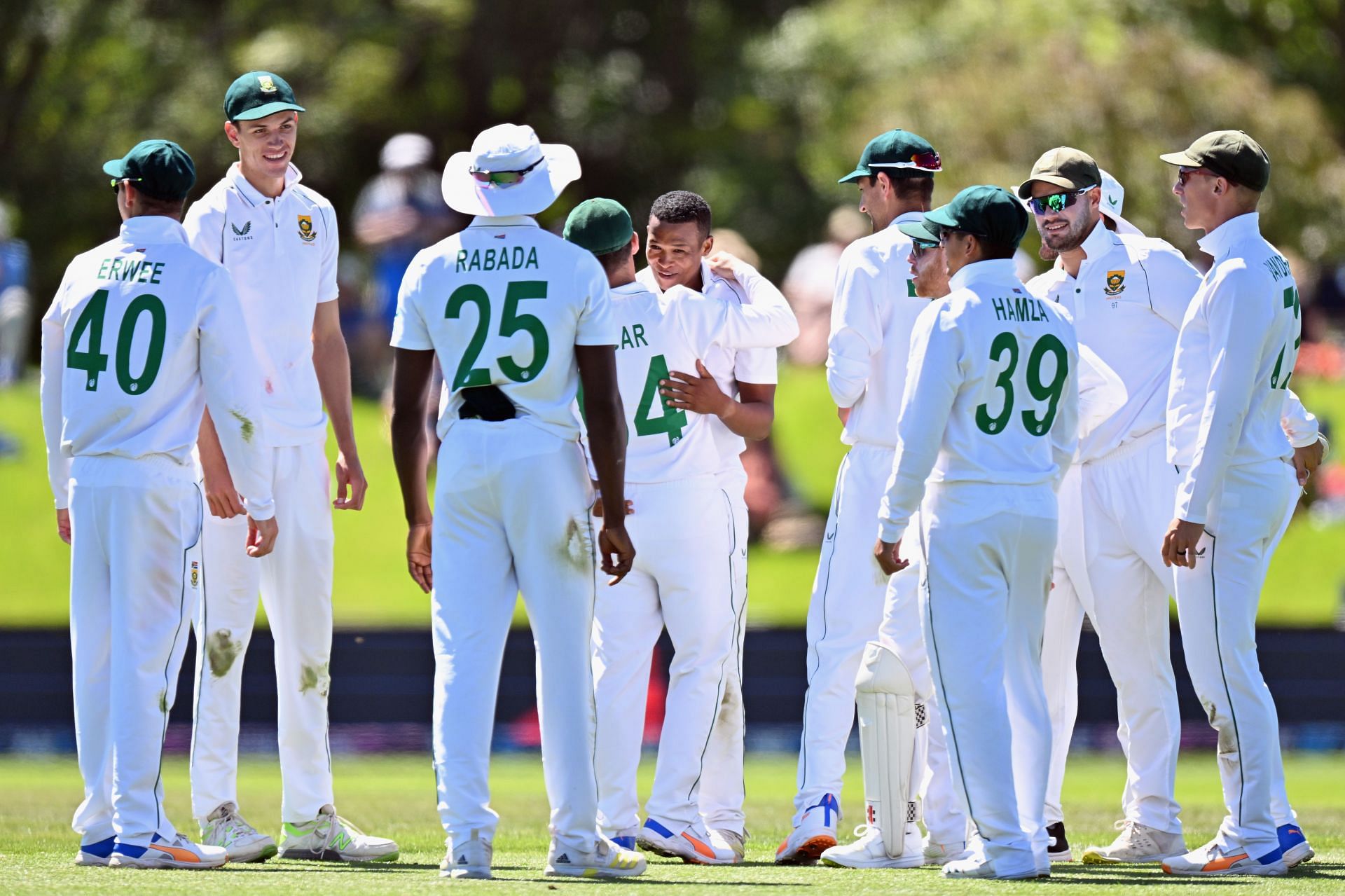 New Zealand v South Africa - 1st Test: Day 2