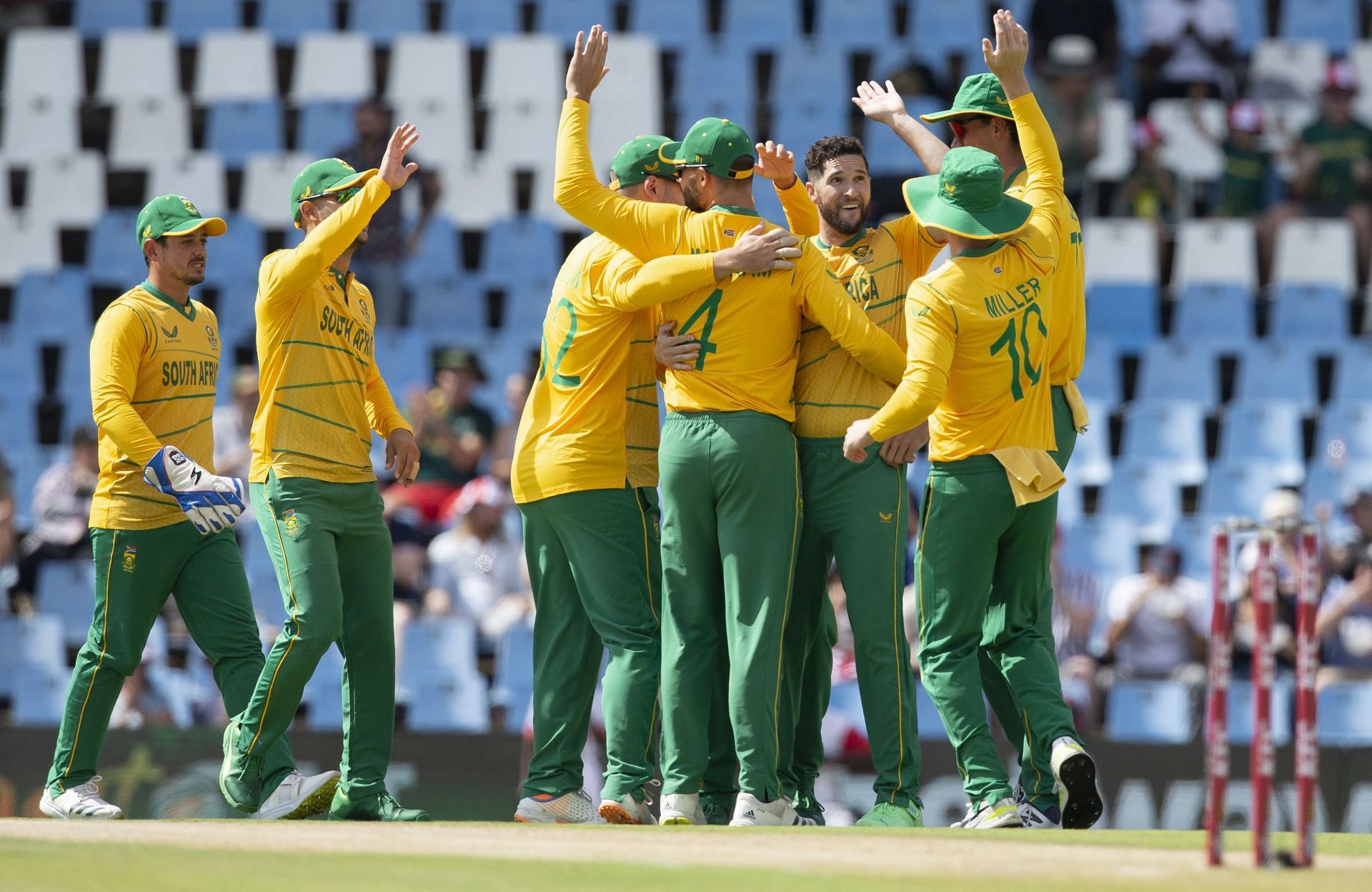 South Africa v West Indies - 2nd T20 International - Source: Getty
