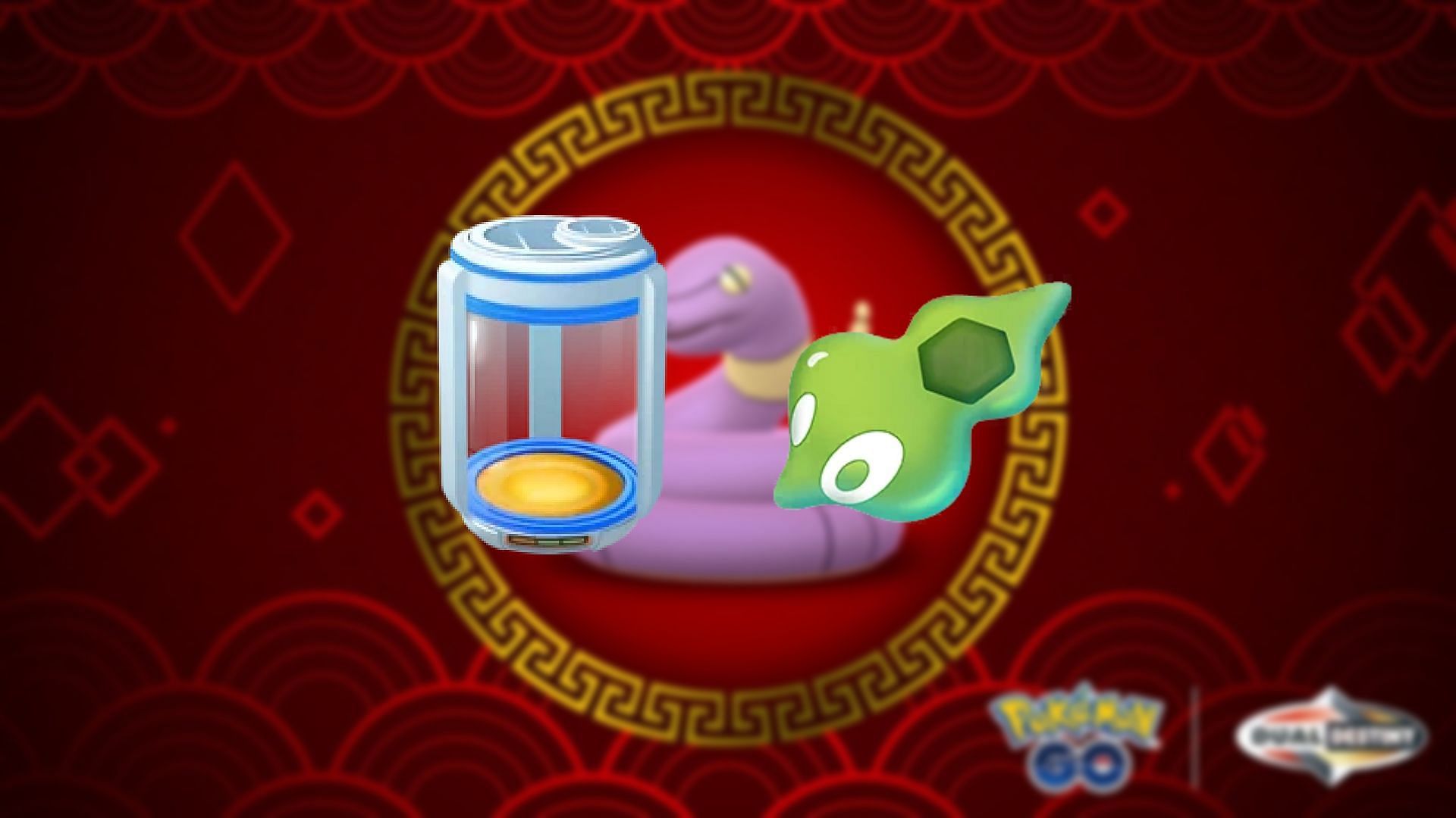 Lunar New Year 2025 Timed Research (Image via Niantic)