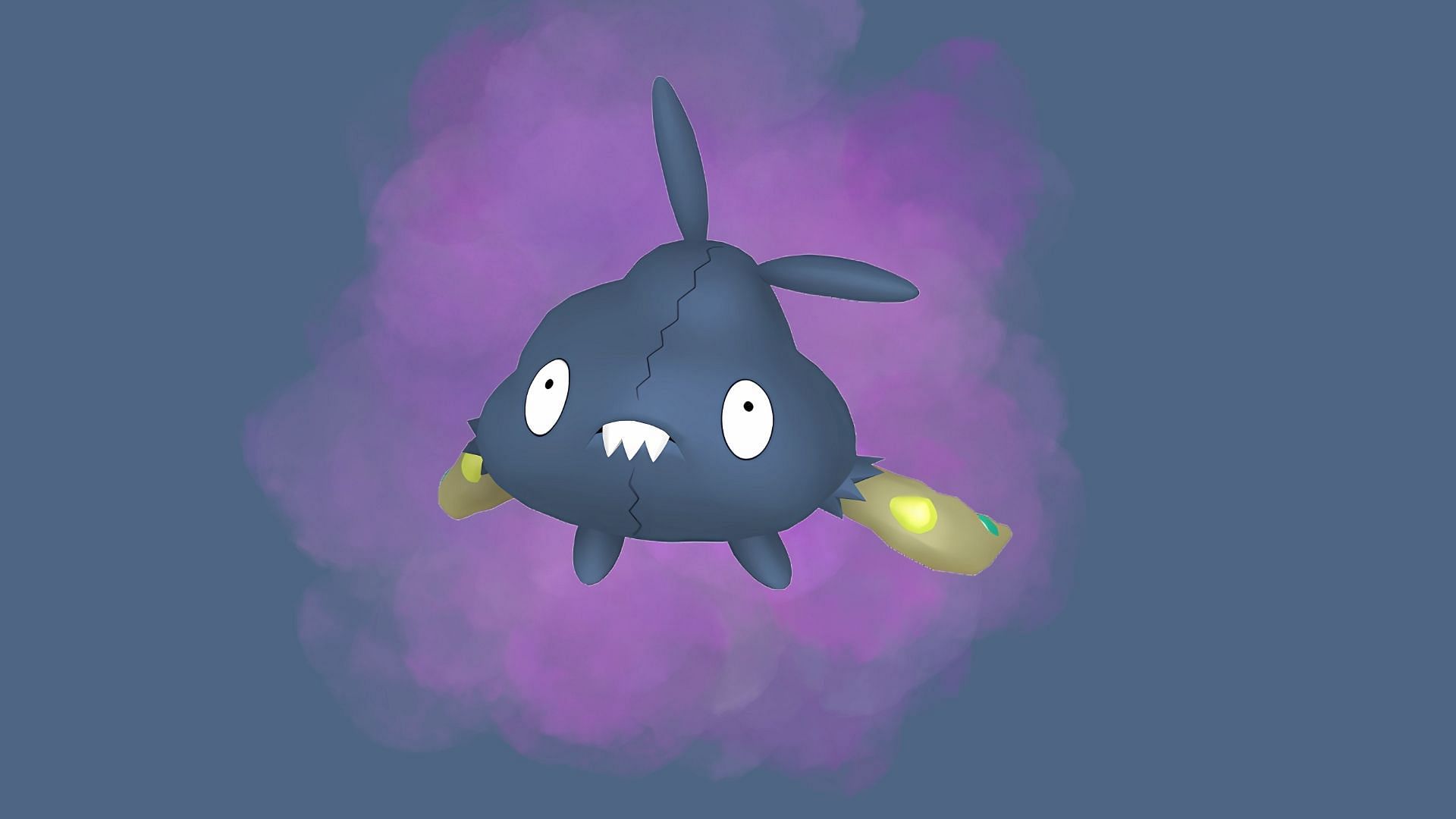 Shiny Shadow Trubbish is not available in Pokemon GO (Image via The Pokemon Company)