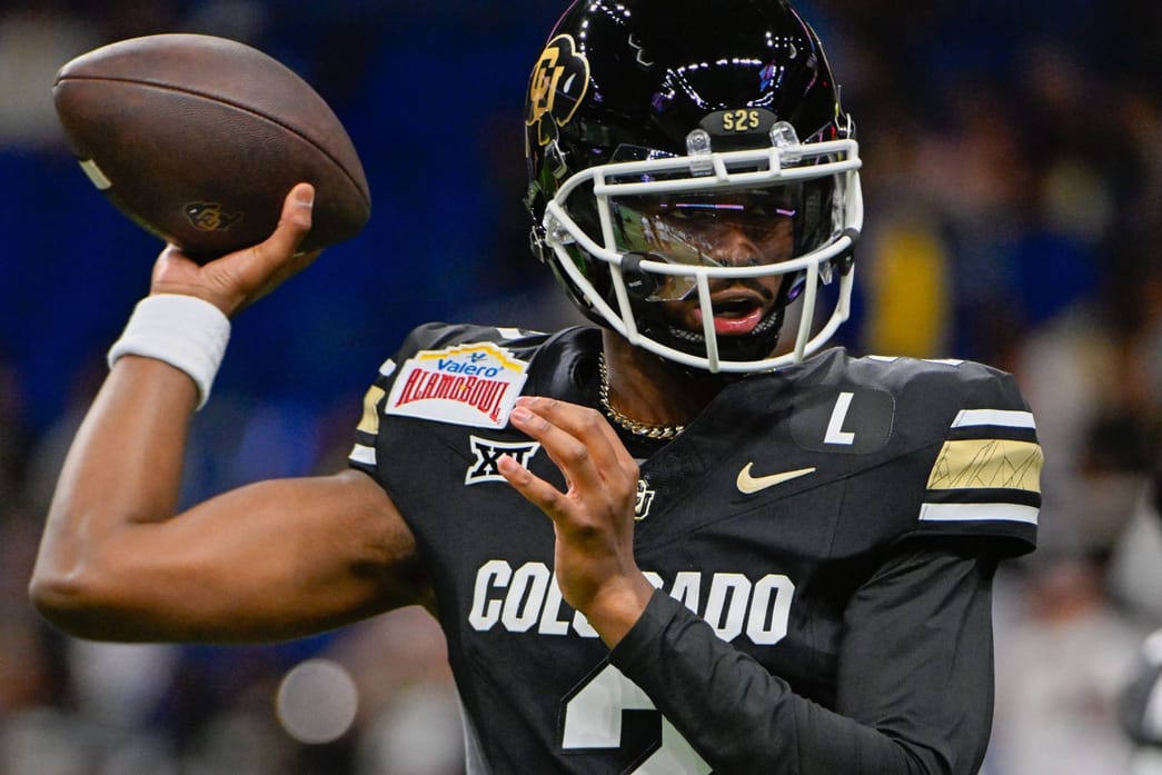 Shrine Bowl Practice Day 1: Draft Expert's risers - Shedeur Sanders ...