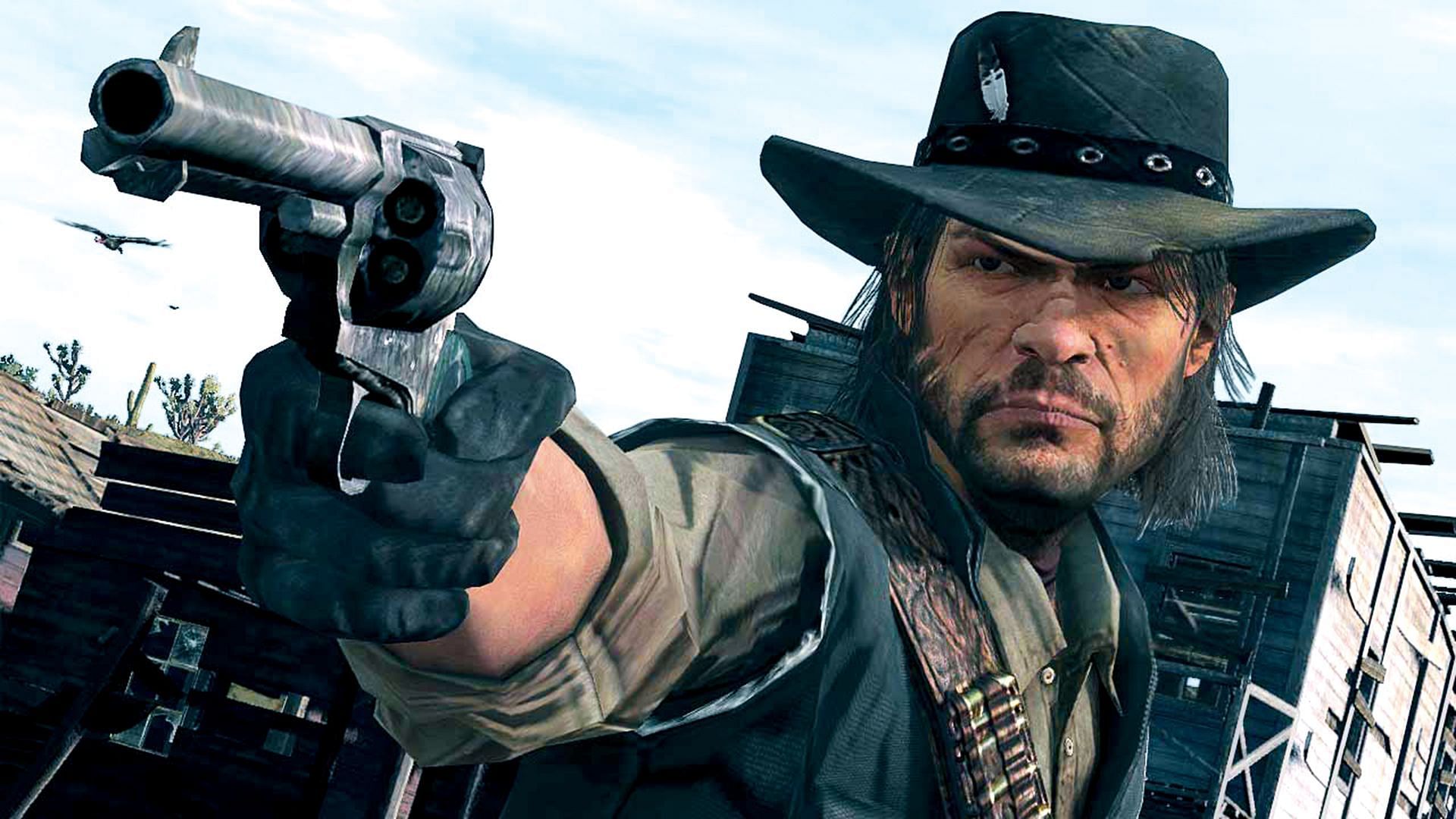 John Marston should have taken Arthur&#039;s advice and never looked back (Image via Rockstar Games)