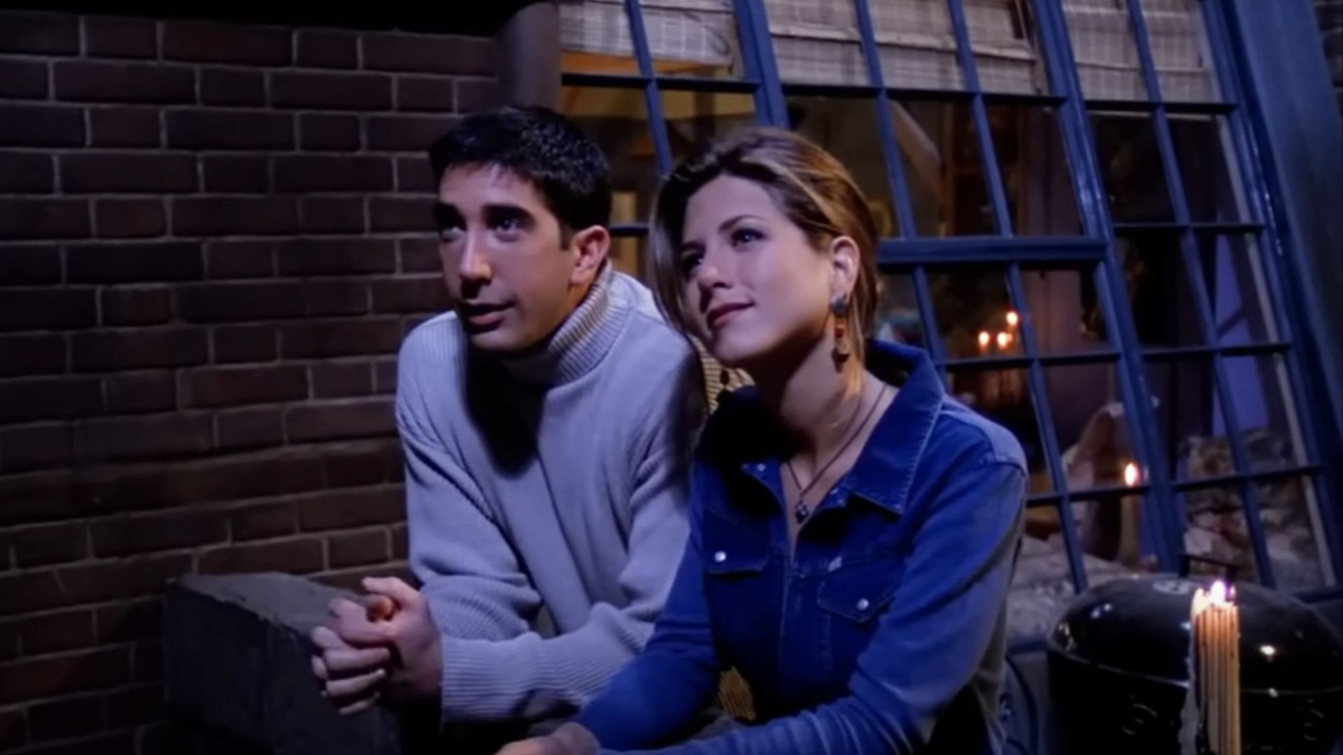 Ross and Rachel (Image via Max)