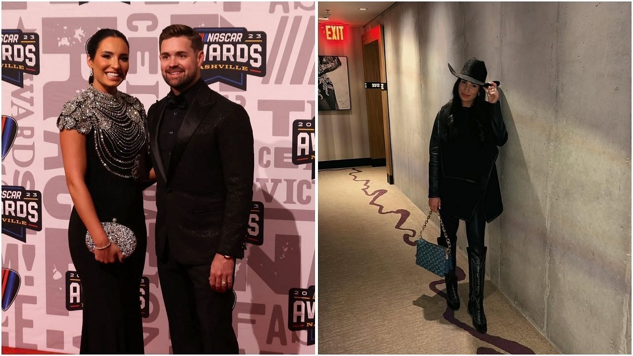 Ricky Stenhouse Jr&rsquo;s wife Madyson reveals &ldquo;MAJOR closet cleanout&rdquo; on her IG story (Images from @madysonjoye on Instagram and Getty Images)