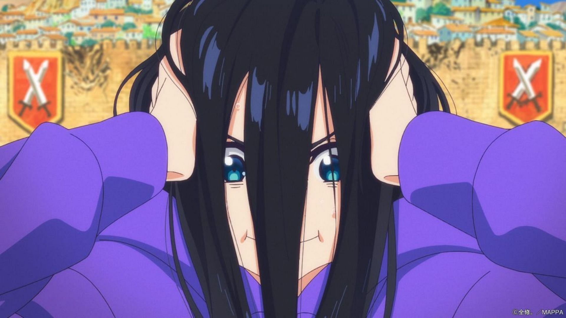 Natsuko as seen in the anime (image via MAPPA)