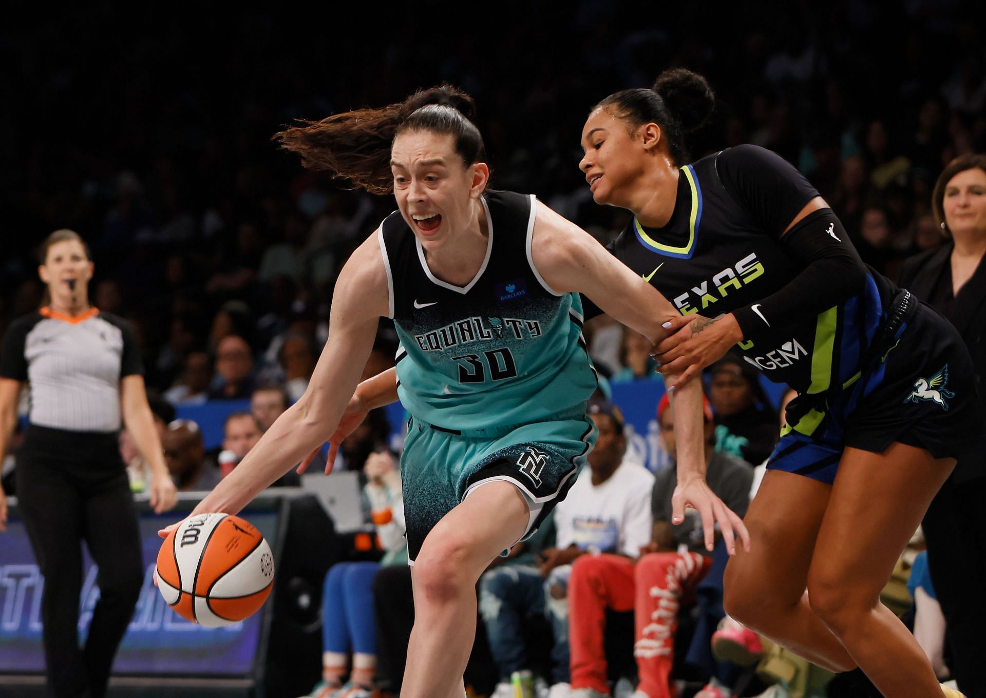 Dallas Wings v New York Liberty - Source: Getty