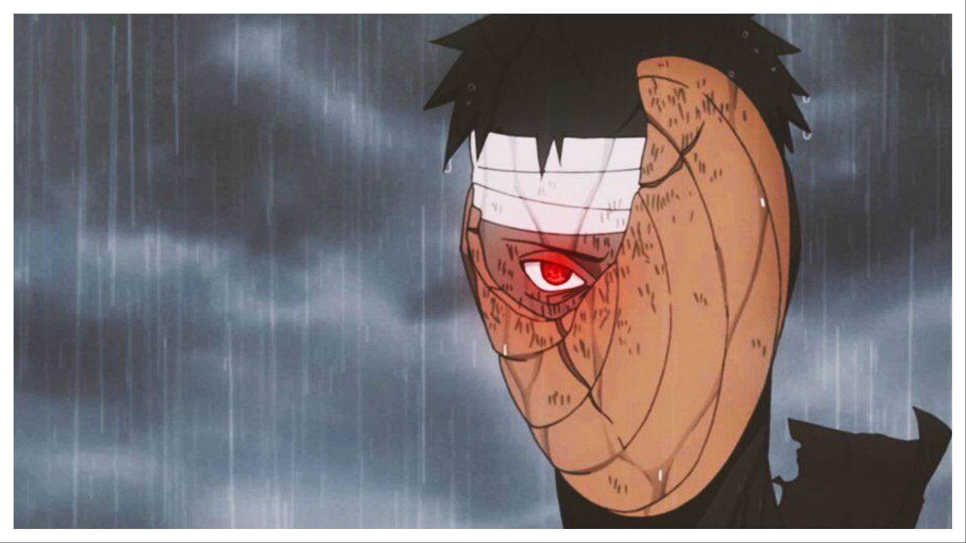 Obito after his battle with Konan (Image via Studio Pierrot)