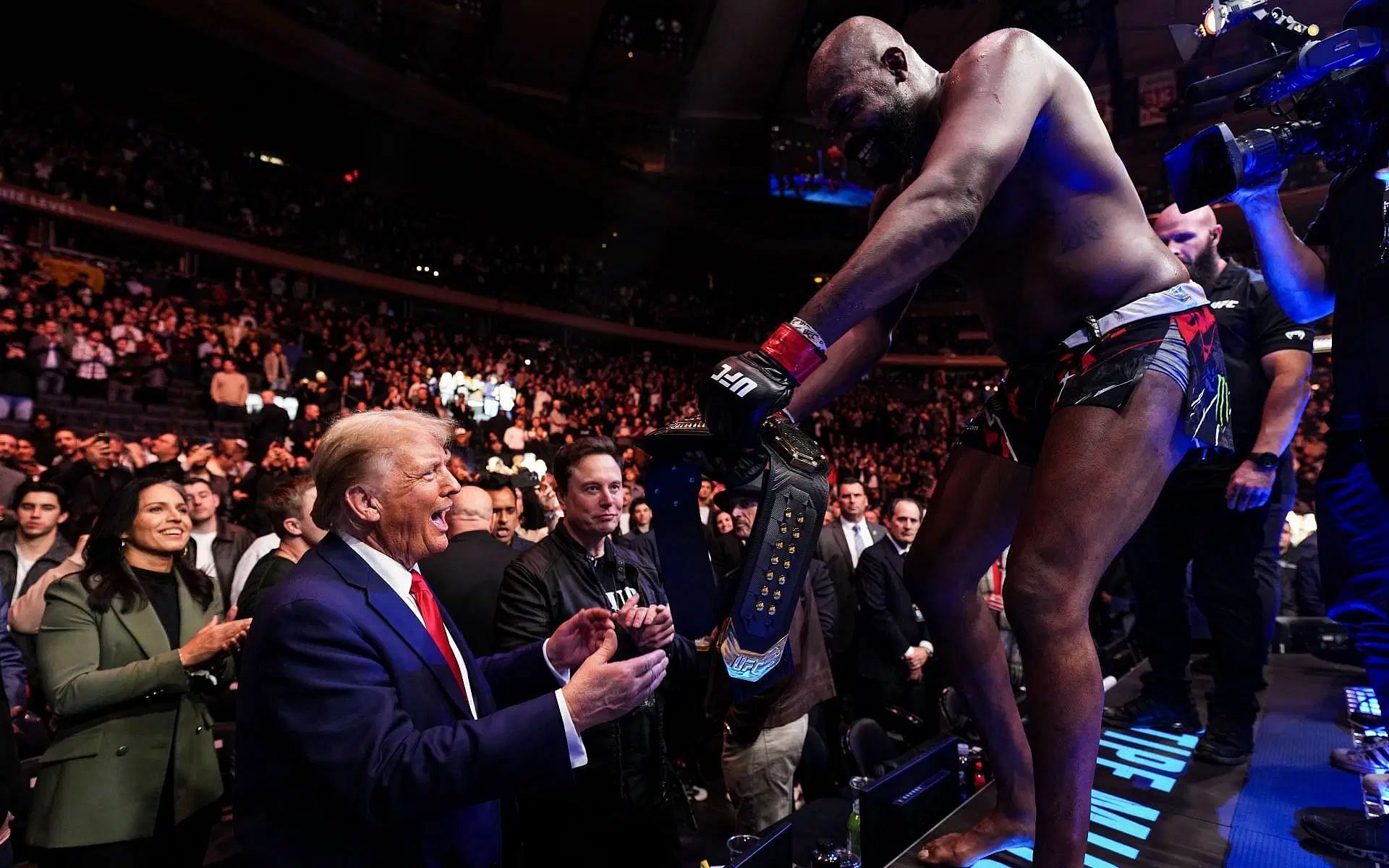 Jon Jones reveals exclusive invitation to attend Donald Trump