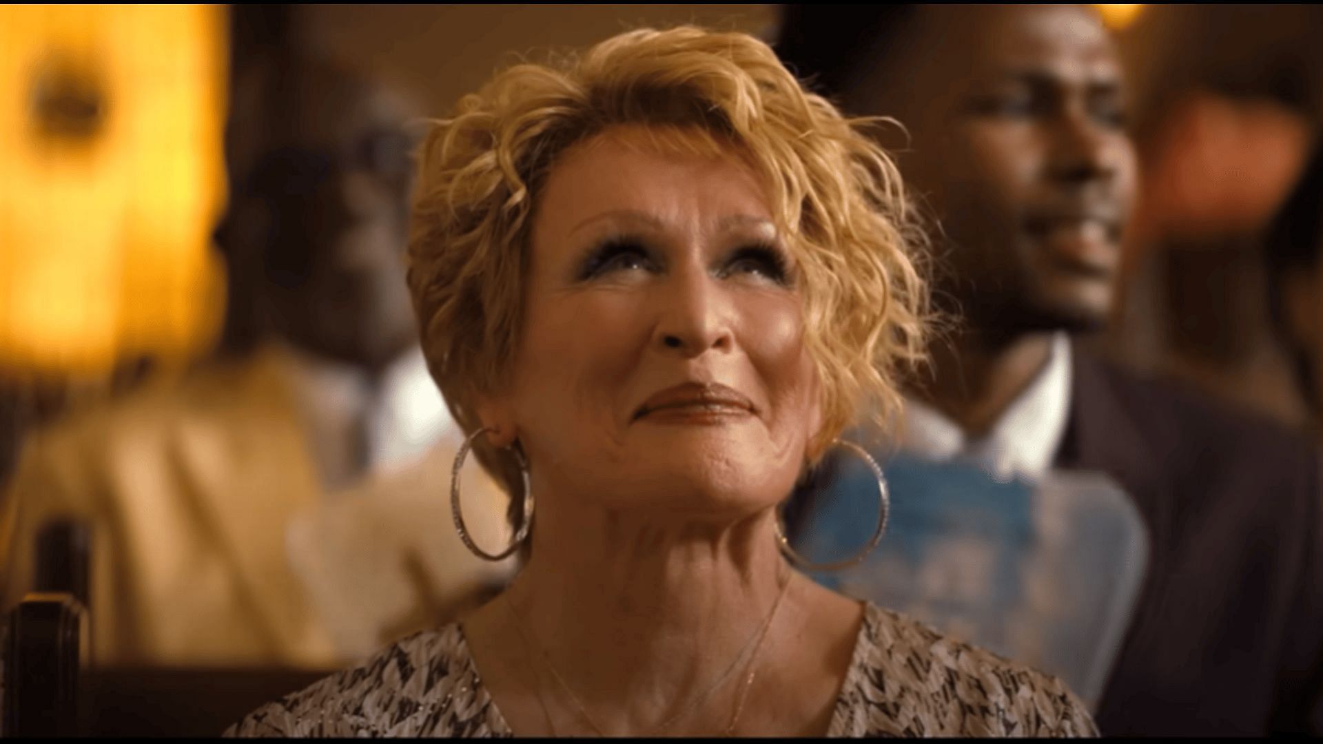 Glenn Close as Alberta Jackson in The Deliverance (Image via YouTube/Netflix)