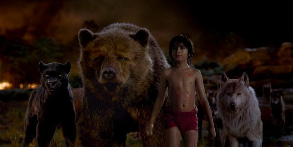 Still from The Jungle Book (Image via Youtube, Disney IT)