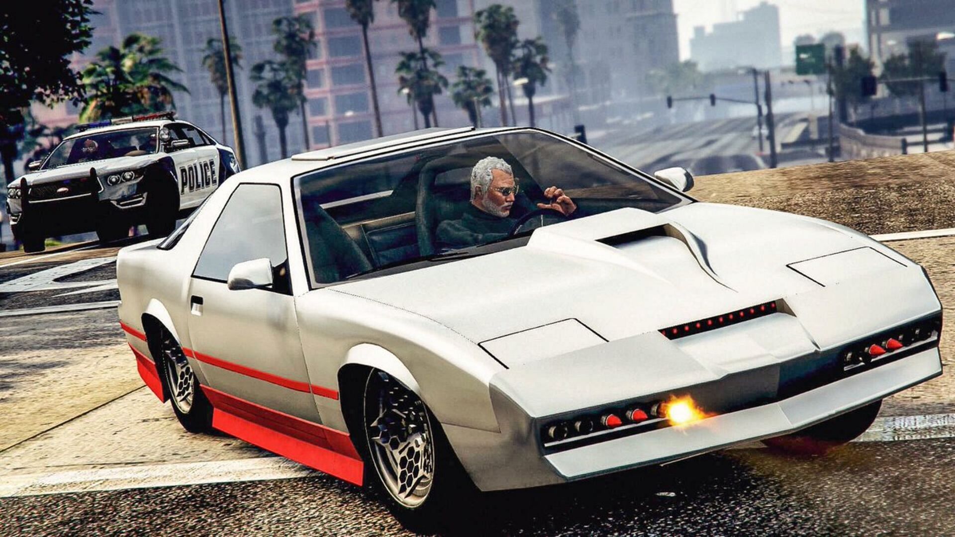 Imponte Ruiner 2000 is the Special Vehicle used in this video (Image via Rockstar Games)