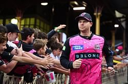 Injured Steve Smith spotted wearing elbow brace, set to meet specialist ahead of SL vs AUS 2025 Tests