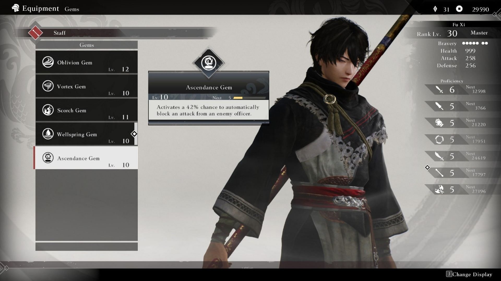 All you need to know about making Gems in DWO (Image via KOEI TECMO GAMES)