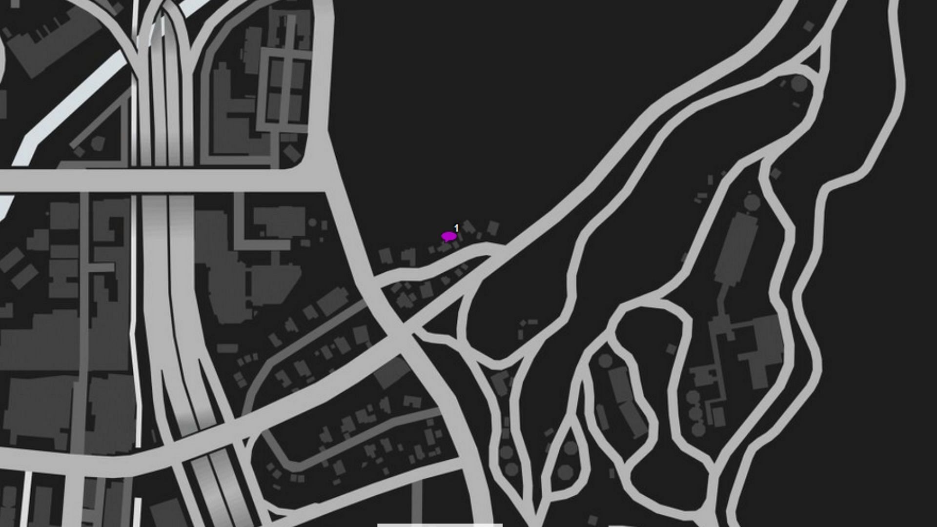 The exact coordinates of the first Drug Street Dealers GTA Online locations today (Image via Rockstar Games/GTAweb.au)