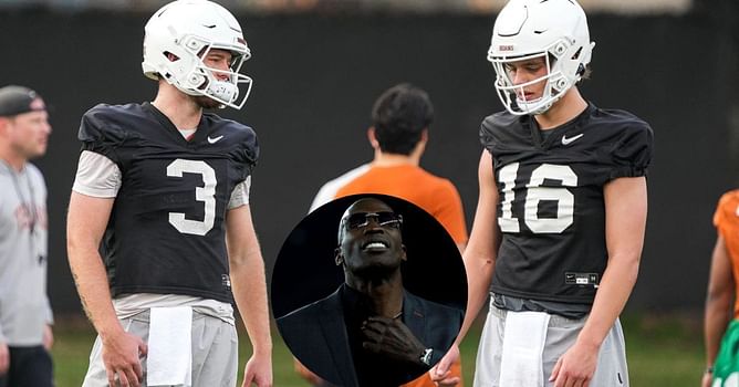 "Not going to see the field with Arch Manning": Chad Johnson gives Quinn Ewers reality check after shaky performance against ASU