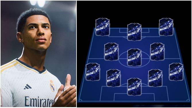 All EA FC 25 TOTY midfielder nominees