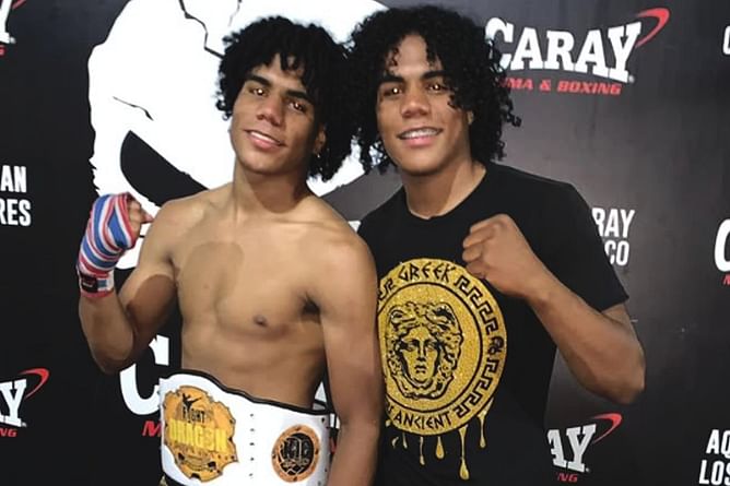 “They are giants” - Twin brothers Jordan and Johan Estupinan’s inspiring story has fans rooting for the Colombian rising stars