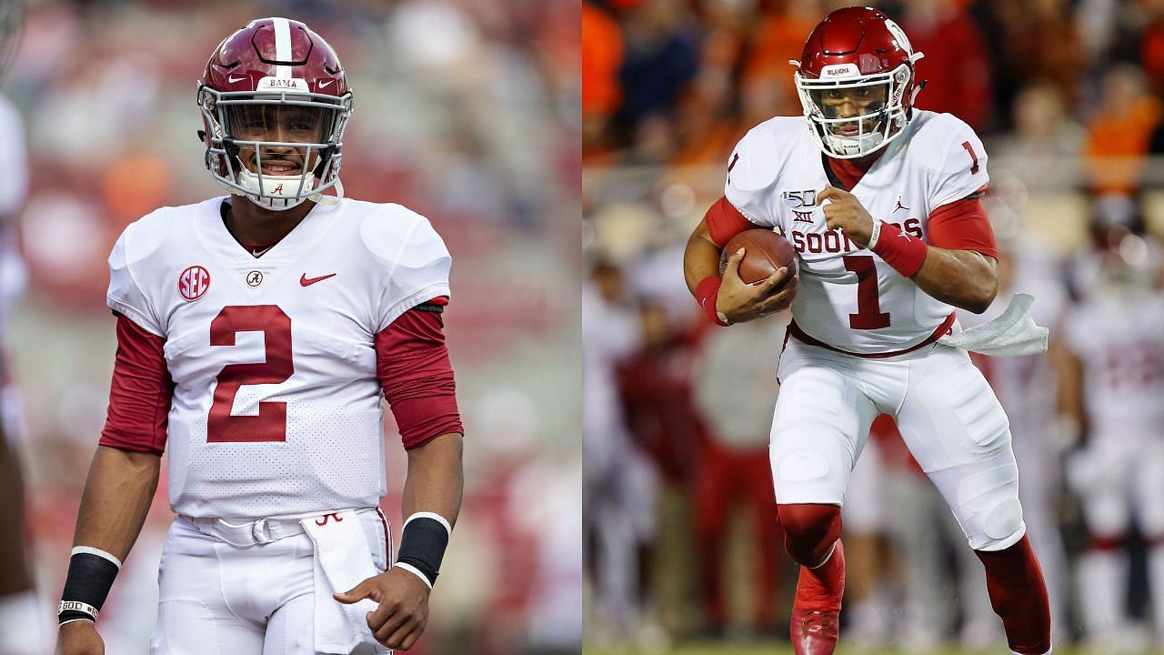 Jalen Hurts Senior Bowl helmet: A look at Alabama star&rsquo;s honor to former teams in 2020