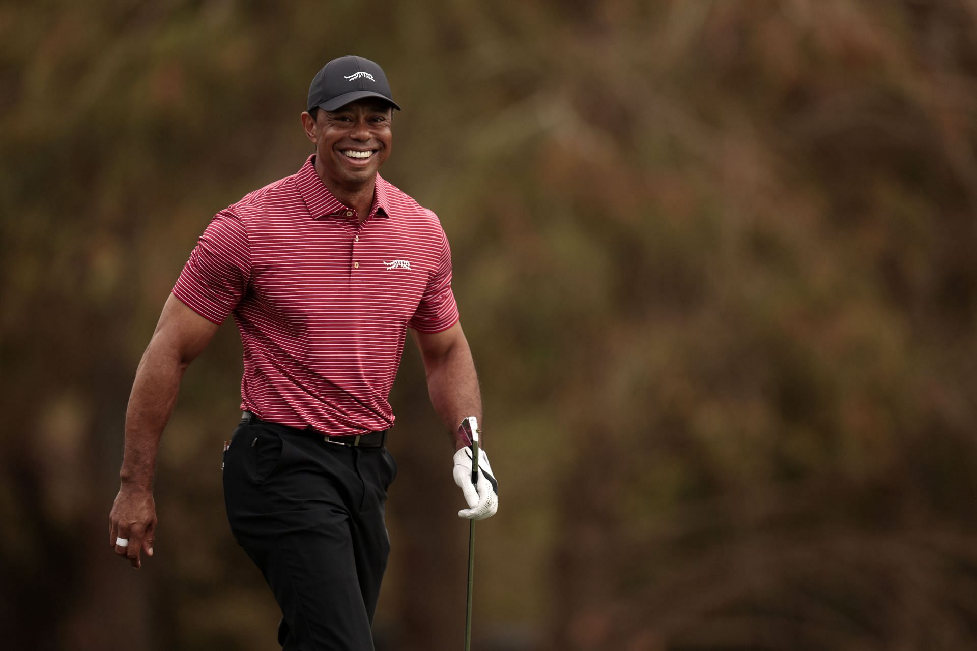 Tiger Woods at the PNC Championship - Round Two - Source: Getty