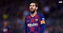 Barcelona fans chant Lionel Messi's name in Supercopa final against Real Madrid