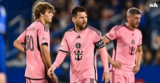 “He was doing pull-ups buck naked, and all the guys were around him” - Inter Miami star opens up on first day with Lionel Messi at the club