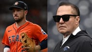 Alex Bregman (L) and Scott Boras (R) (Images from - Getty)