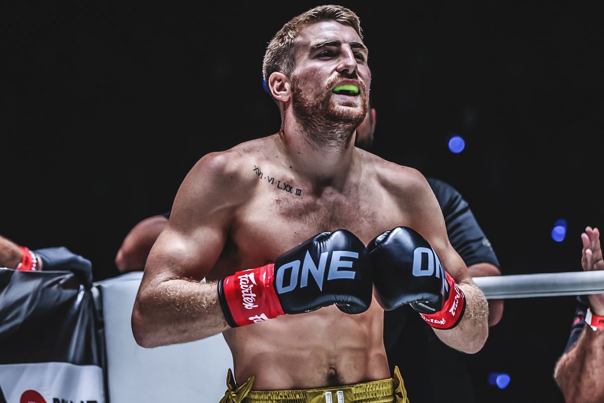 Jonathan Haggerty - Photo by ONE Championship