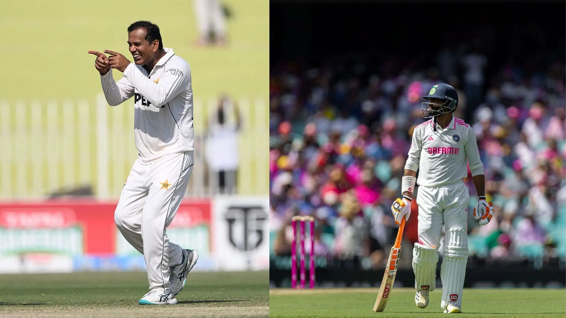 Noman Ali and Ravindra Jadeja have been key performers for their respective sides (Image Credits: Getty)