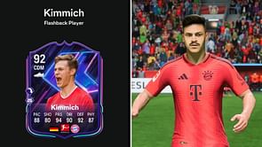 EA FC 25 Joshua Kimmich TOTY Flashback SBC: All tasks and cheapest solutions