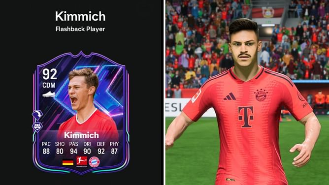 EA FC 25 Joshua Kimmich TOTY Flashback SBC: All tasks and cheapest solutions