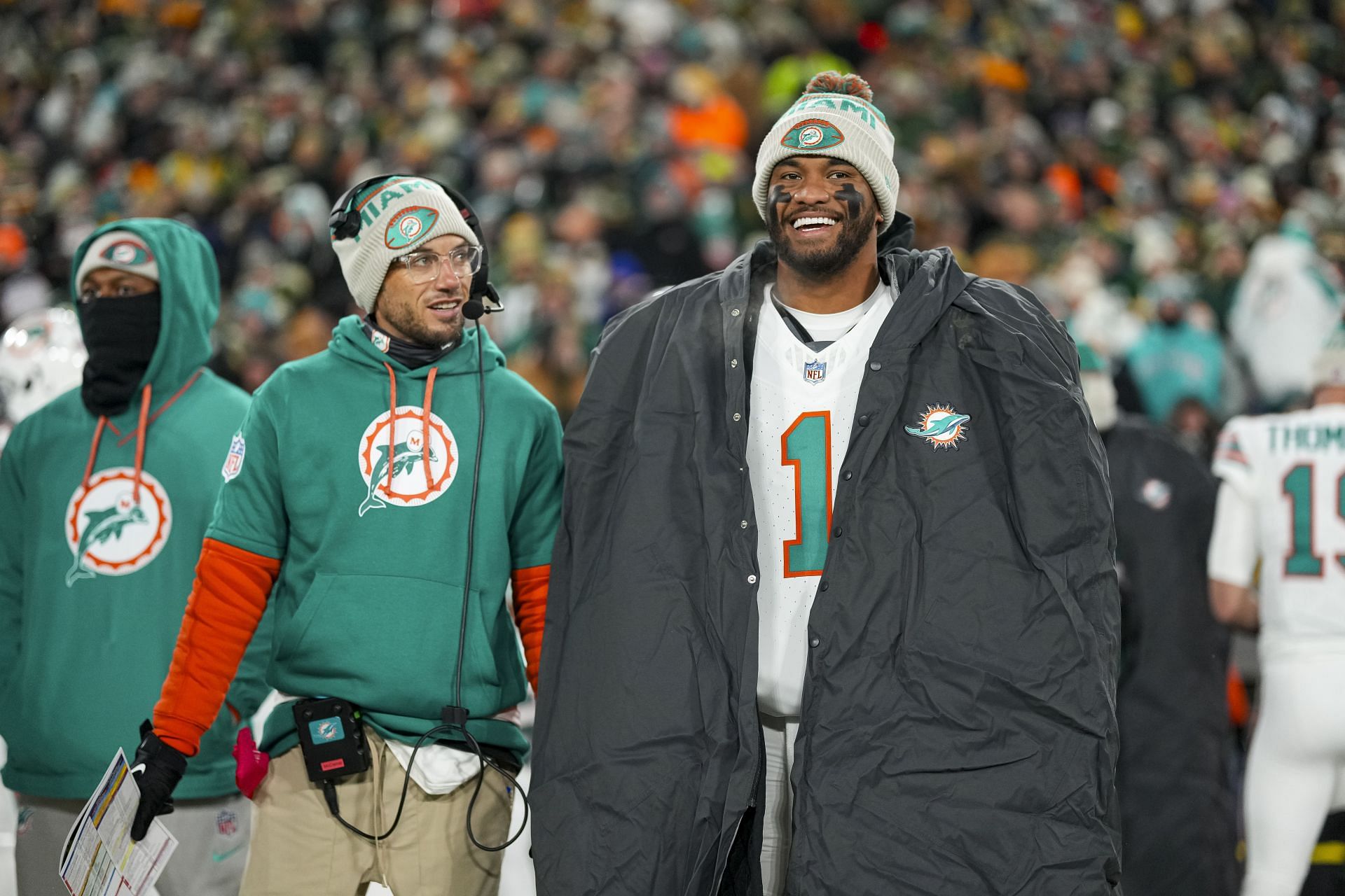 Miami Dolphins v Green Bay Packers (Image Source: Getty)