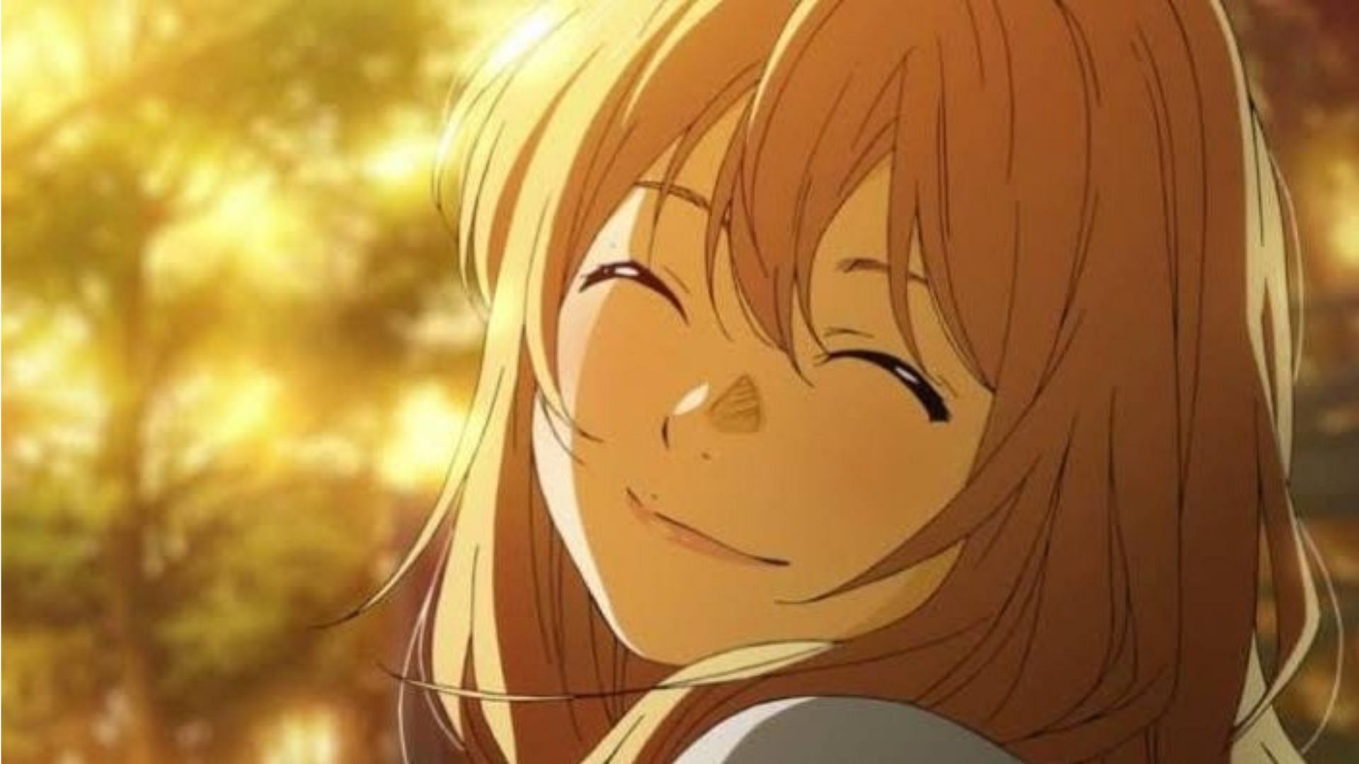 Kaori Miyazono, who inspires love (Image via A-1 Pictures)