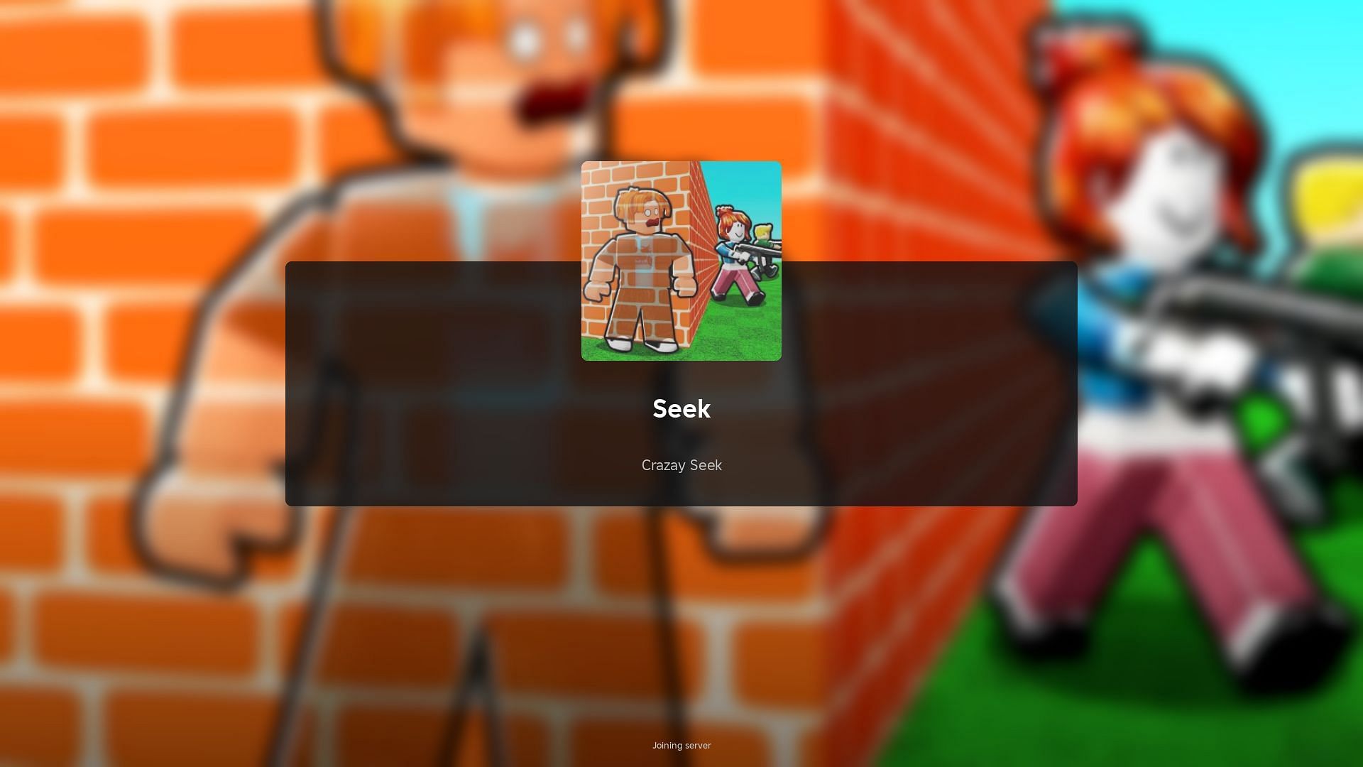 Roblox Seek