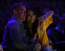 "Elite cultural reference": Lakers fans praise team's social media for accurately captioning Brenda Song and Macaulay Culkin's wholesome pic