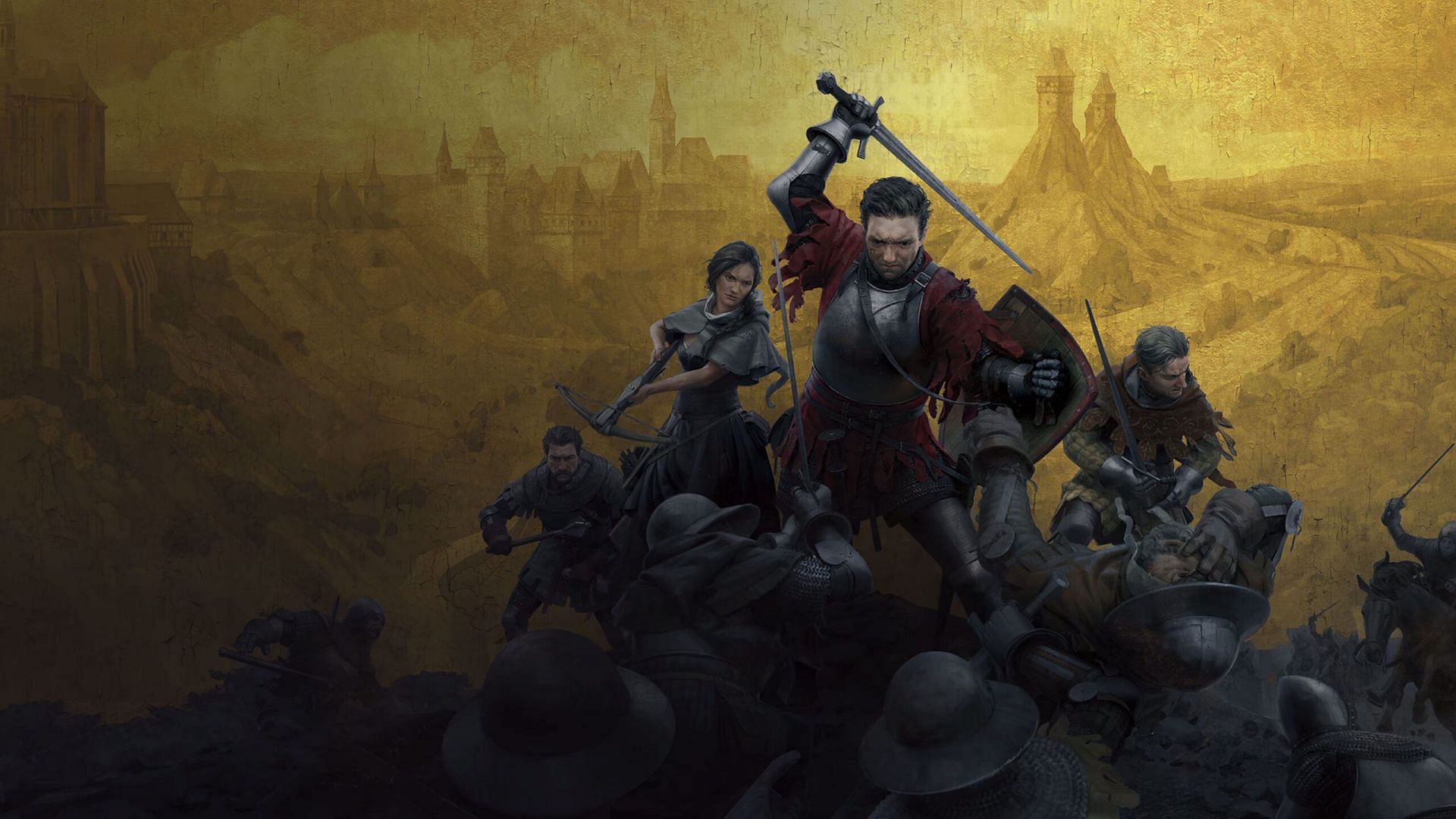 Key art of Kingdom Come Deliverance 2