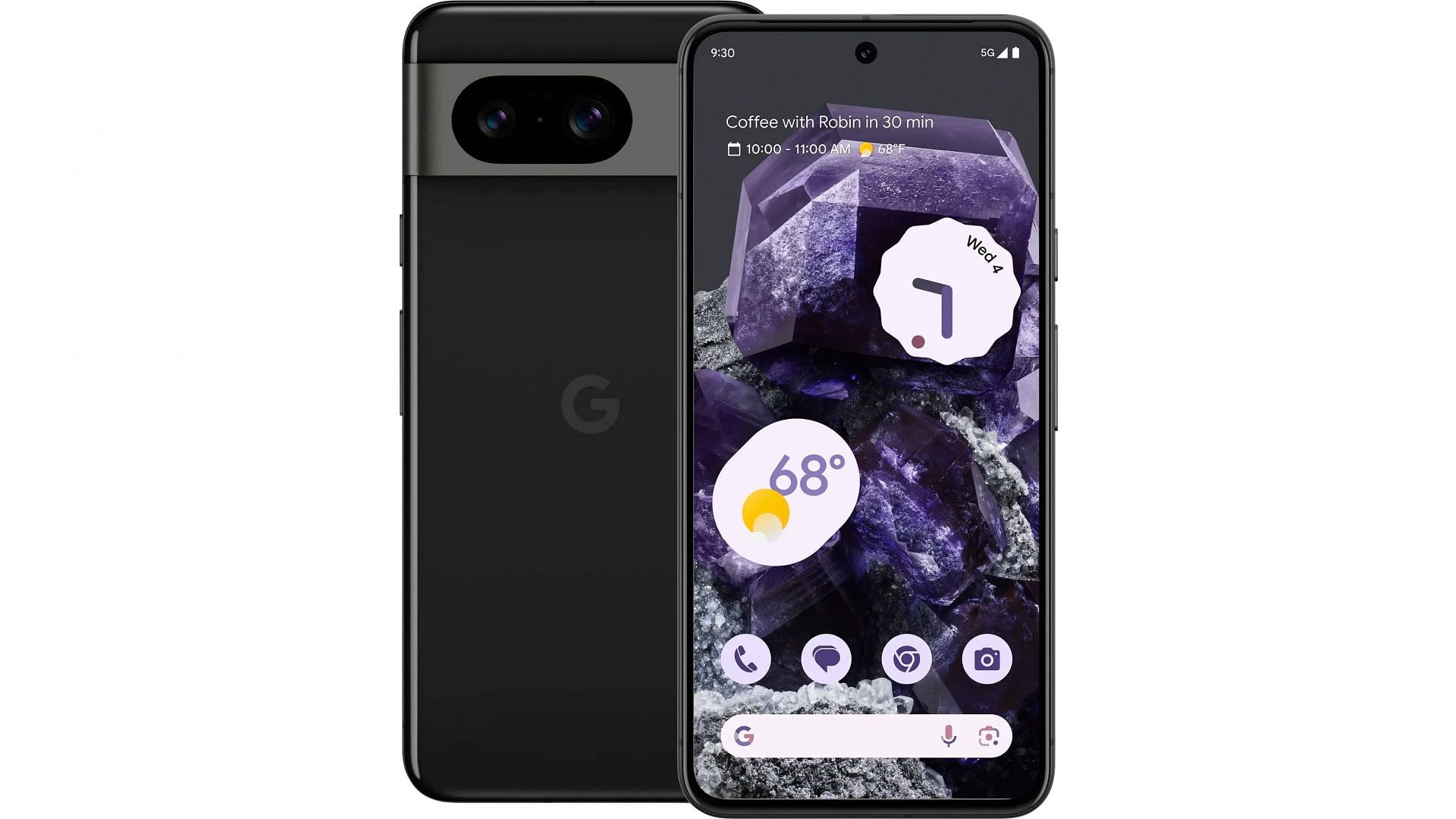 Google Pixel 8 (Image via Google)