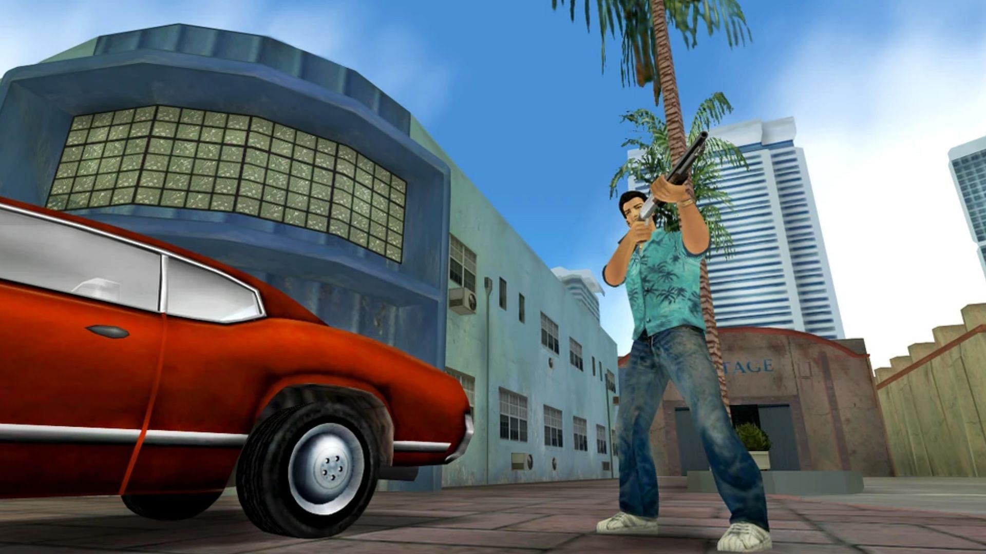 Rockstar gives you an overview of the mafia culture in Vice City (Image via Rockstar Games)