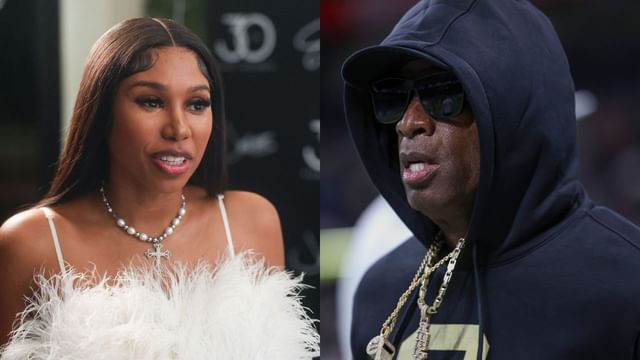 Coach Prime drops 3-word message as Deiondra Sanders playfully opens up about buying son “his