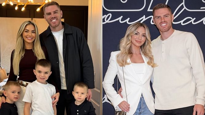 Freddie Freeman's wife Chelsea sends touching message on 11th engagement anniversary