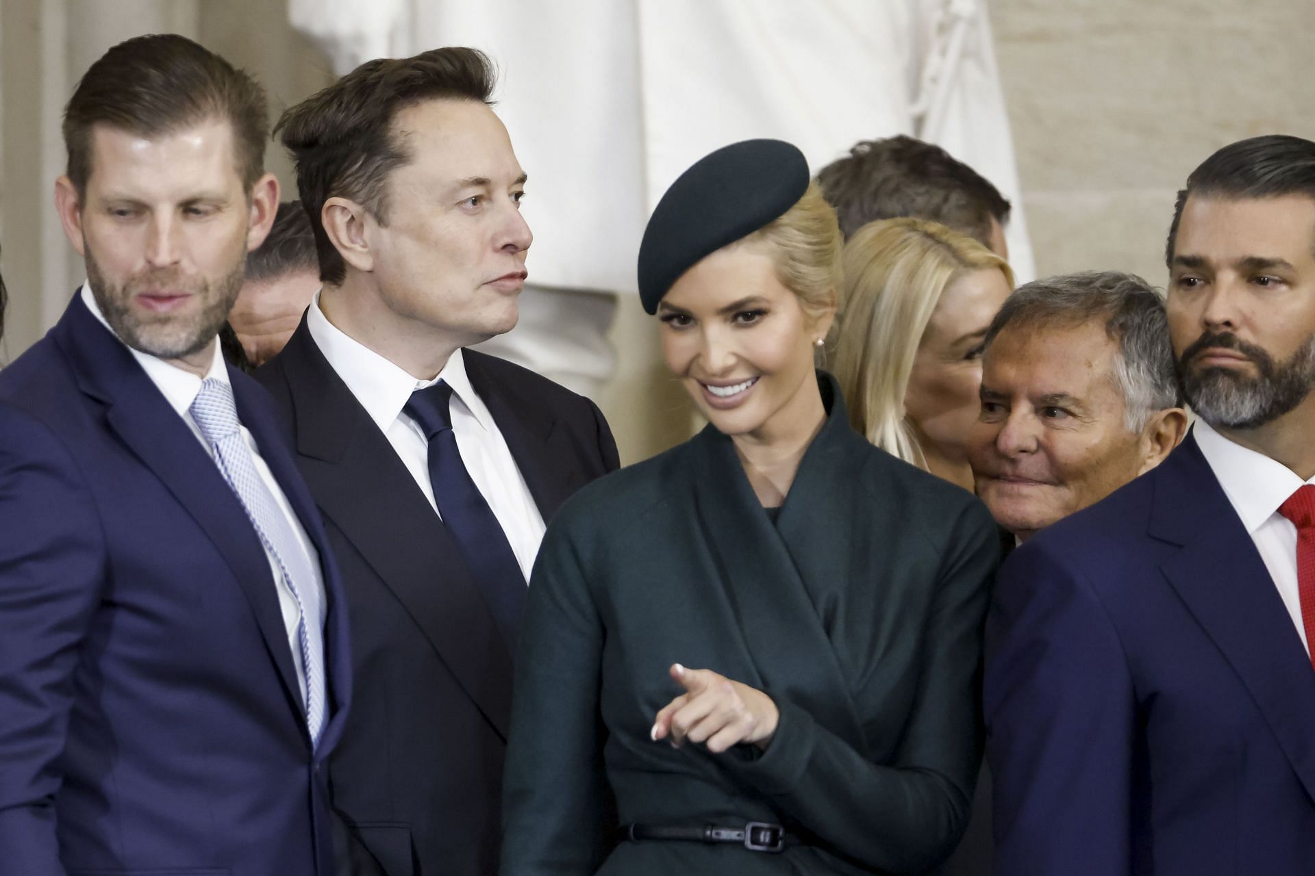 The Inauguration Of Donald J. Trump As The 47th President - Source: Getty