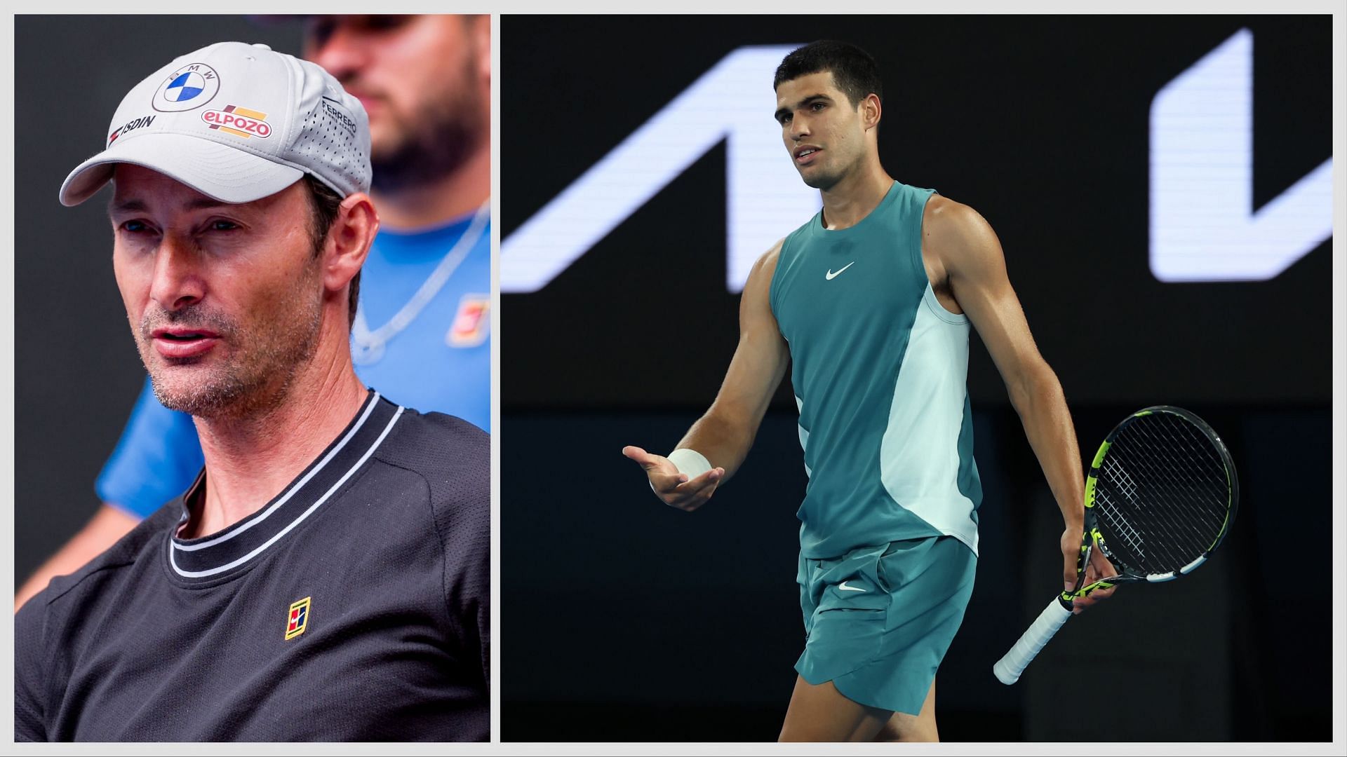 “Carlos Alcaraz needs a new voice” – Fans criticize Spaniard’s longtime coach Juan Carlos Ferrero after Australian Open exit