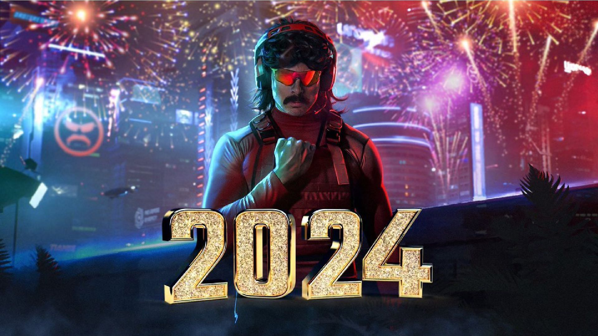 Dr DisRespect recaps his 2024 on X (Image via @DrDisRespect/X)