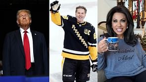 Penguins legend Jaromir Jagr reshares conservative activist's viral "I love Trump's personality" statement