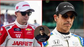 Dale Jr.’s NASCAR prodigy Connor Zilisch reacts to Helio Castroneves joining his former ARCA team