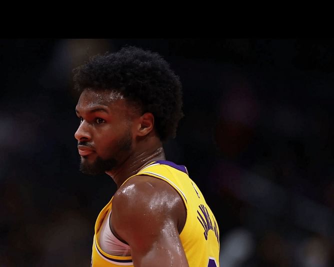 "All-Star snub of the century" - Lakers fans elated as Bronny James breaks 11-game field goal drought in NBA