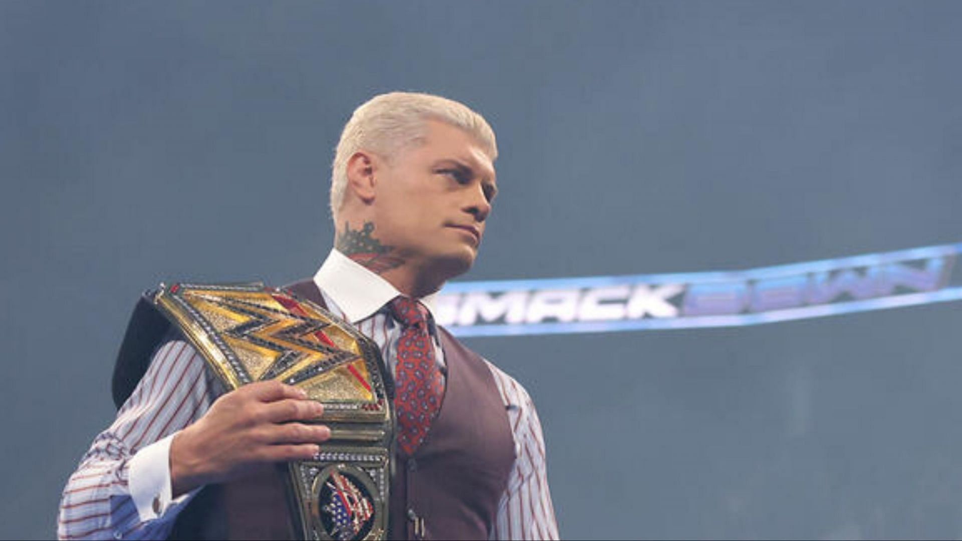 The Undisputed WWE Champion Cody Rhodes (Photo credit: WWE.com)